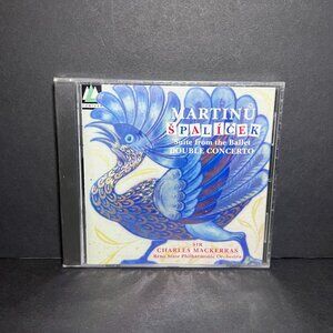 New & Sealed Martinu Spalicek Suite from the Ballet Double Concerto 1991 CD